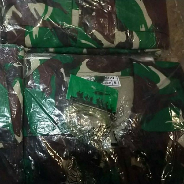 Baju Pdl Tni Sritex