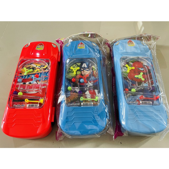 

Pencil case kode mika bentuk mobil plus puzzle satuan RATU.SHOP25