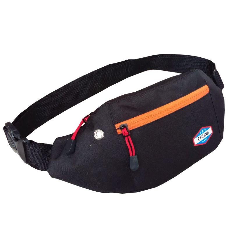 BISA (COD) TAS WAISTBAG KOREA PRIA WANITA TAS PINGGANG COWOK/CEWEK