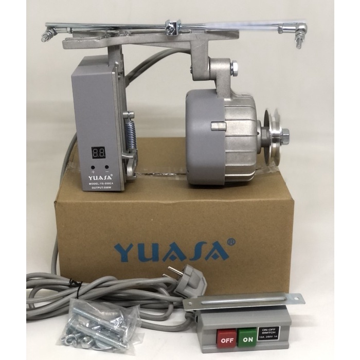 Mesin Jahit New Arrival-Dinamo Servo Mesin Jahit Yuasa Ys-550Ea