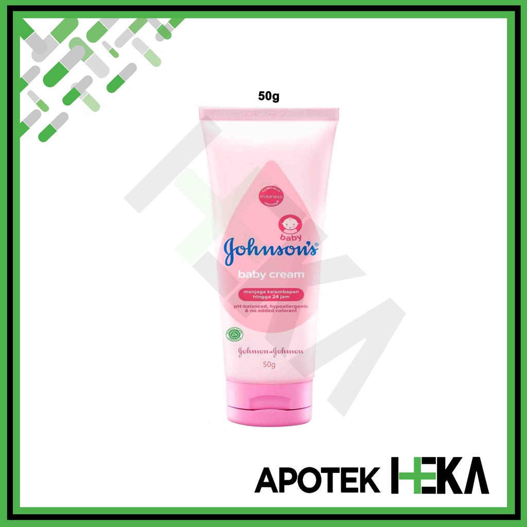 Johnsons Baby Cream - Krim Pelembab Bayi (SEMARANG)