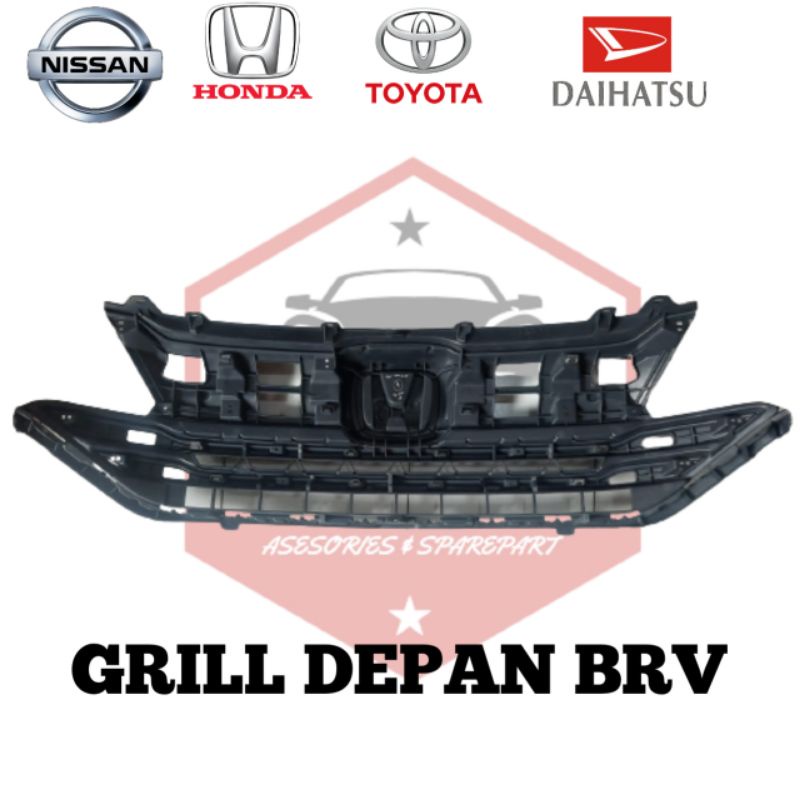 Grill depan Honda BRV