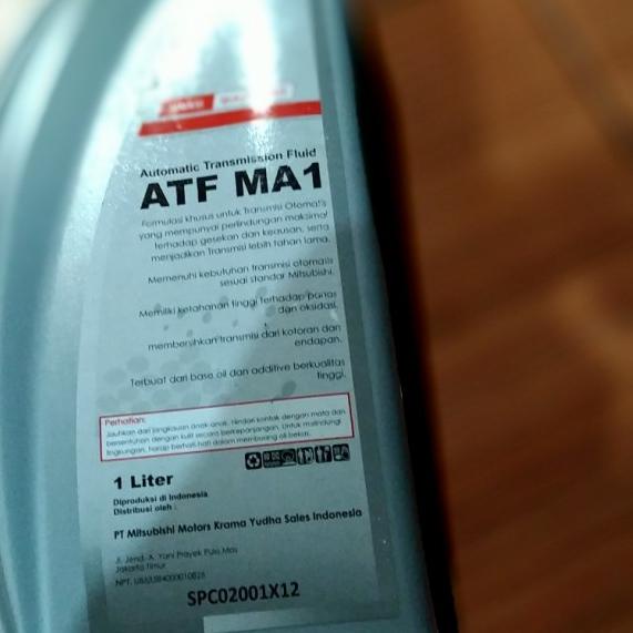 Oli mitsubishi ATF MA1 original