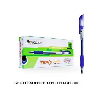 

Pulpen Flexoffice Teplo FO-Gel 08K 1 Pulpen