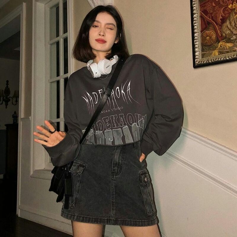 MEDEKAKOA SWEATER CREWNECK CROOPE (IC)