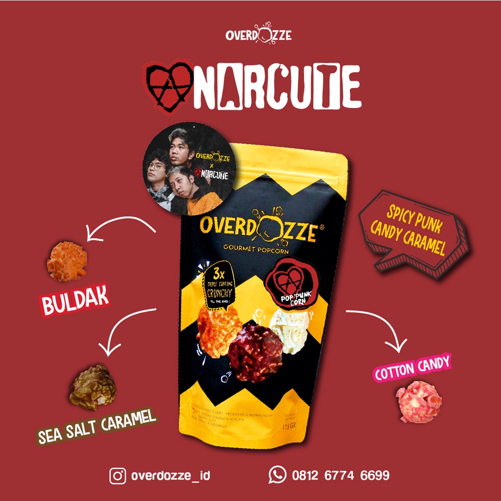 

Overdozze Gourmet Popcorn X Anarcute