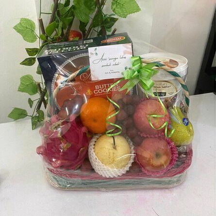 

Parcel Buah dan Snack premium free ongkir grab instant sehari jadi