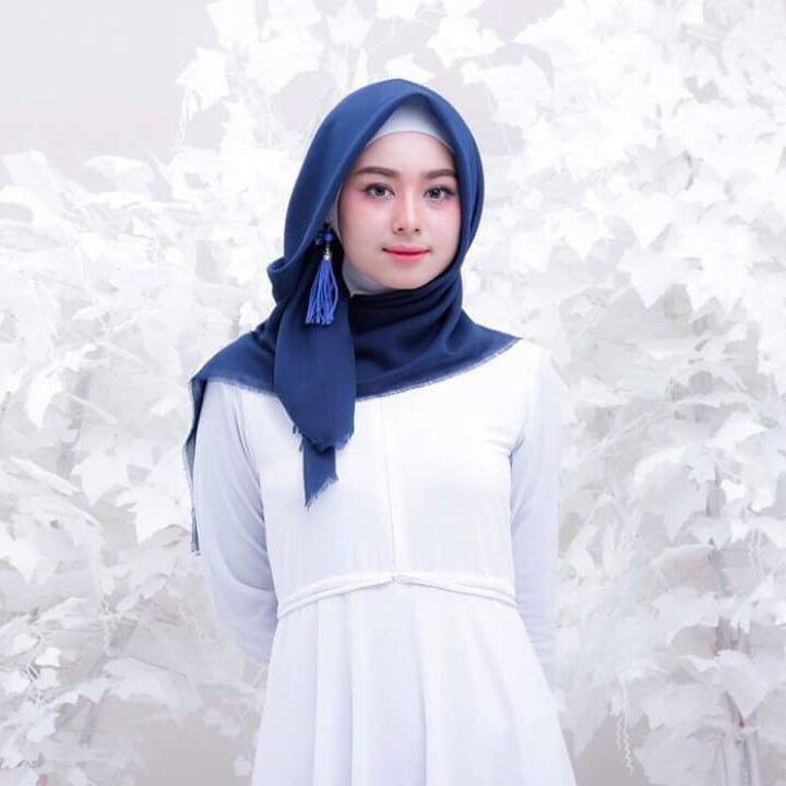 JILBAB SEGIEMPAT SAUDIA RAWIS / SEGI EMPAT SAUDIA RAWIS / KERUDUNG SEGIEMPAT RAWIS / HIJAB RAWIS POLOS