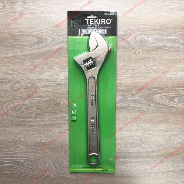 Kunci Inggris 15 Inch - Tekiro