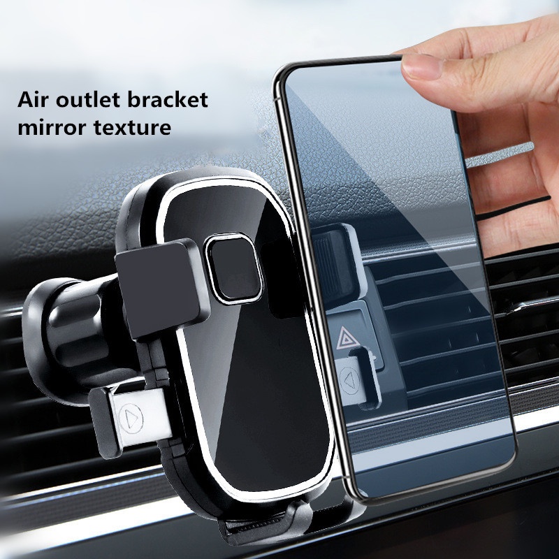 Bracket Dudukan Handphone Multifungsi Rotasi 360 Derajat Untuk Blower Ac Mobil