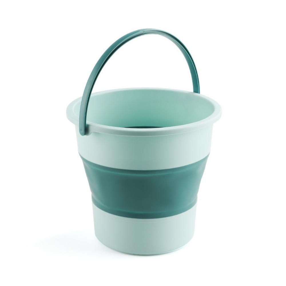 【 ELEGANT 】 Ember Lipat Hemat Tempat Alat Pel Cuci Outdoor Pembersih Memancing Camping Water Pail