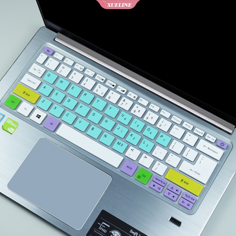 Skin Silikon Pelindung Keyboard Acer SF314-52G-5079 536Y 14inch 13.3 &quot;Untuk Laptop