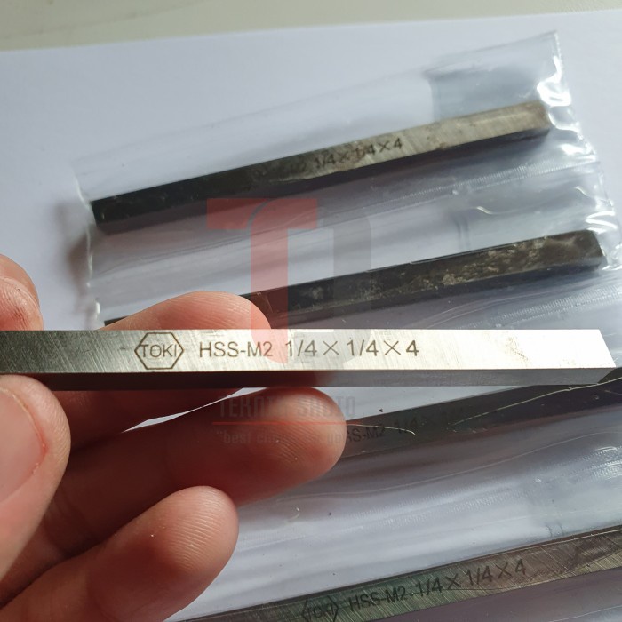 Pahat Hss 1/4 X 4 M2 - Pahat Bubut Hss M2 1 Per 4 X 4 Pahat Potong Hss