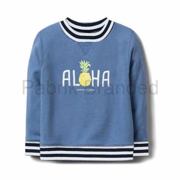 pabrik branded janie jack sweater kids boys girls unisex 3 6 12 month bulan atasan sweatshirt jacket