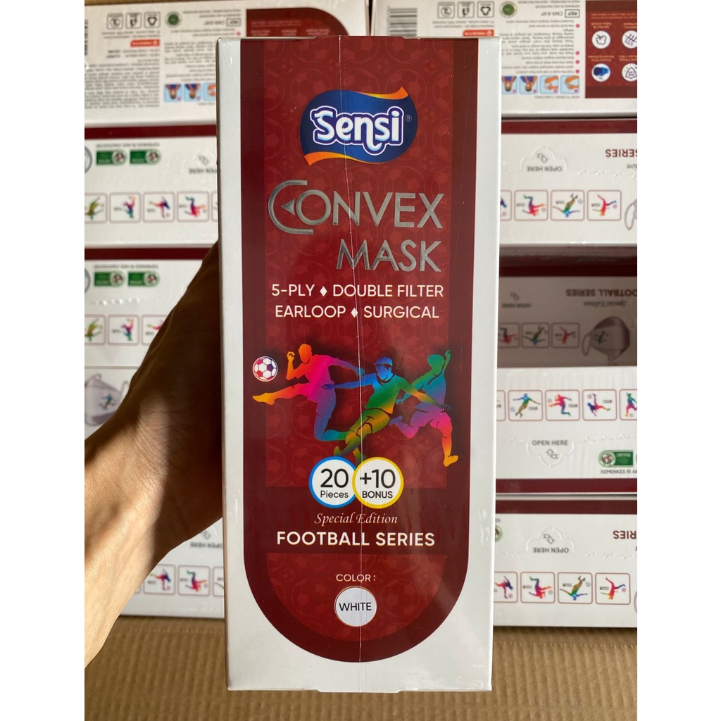 Masker sensi football series 2022