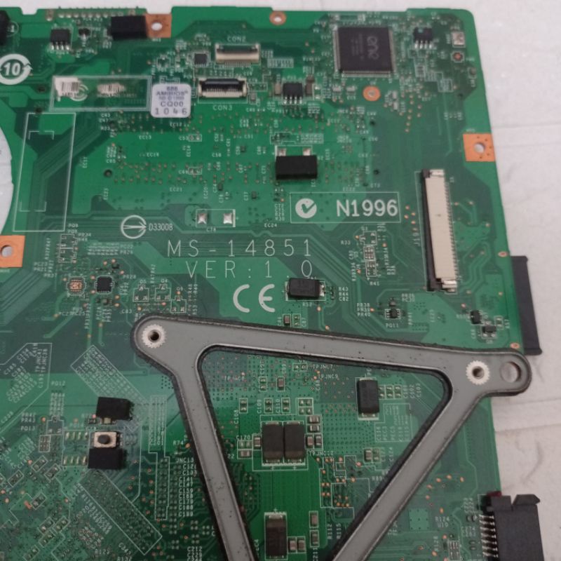 motherboard mainboard mobo mesin Normal Laptop MSI CR41