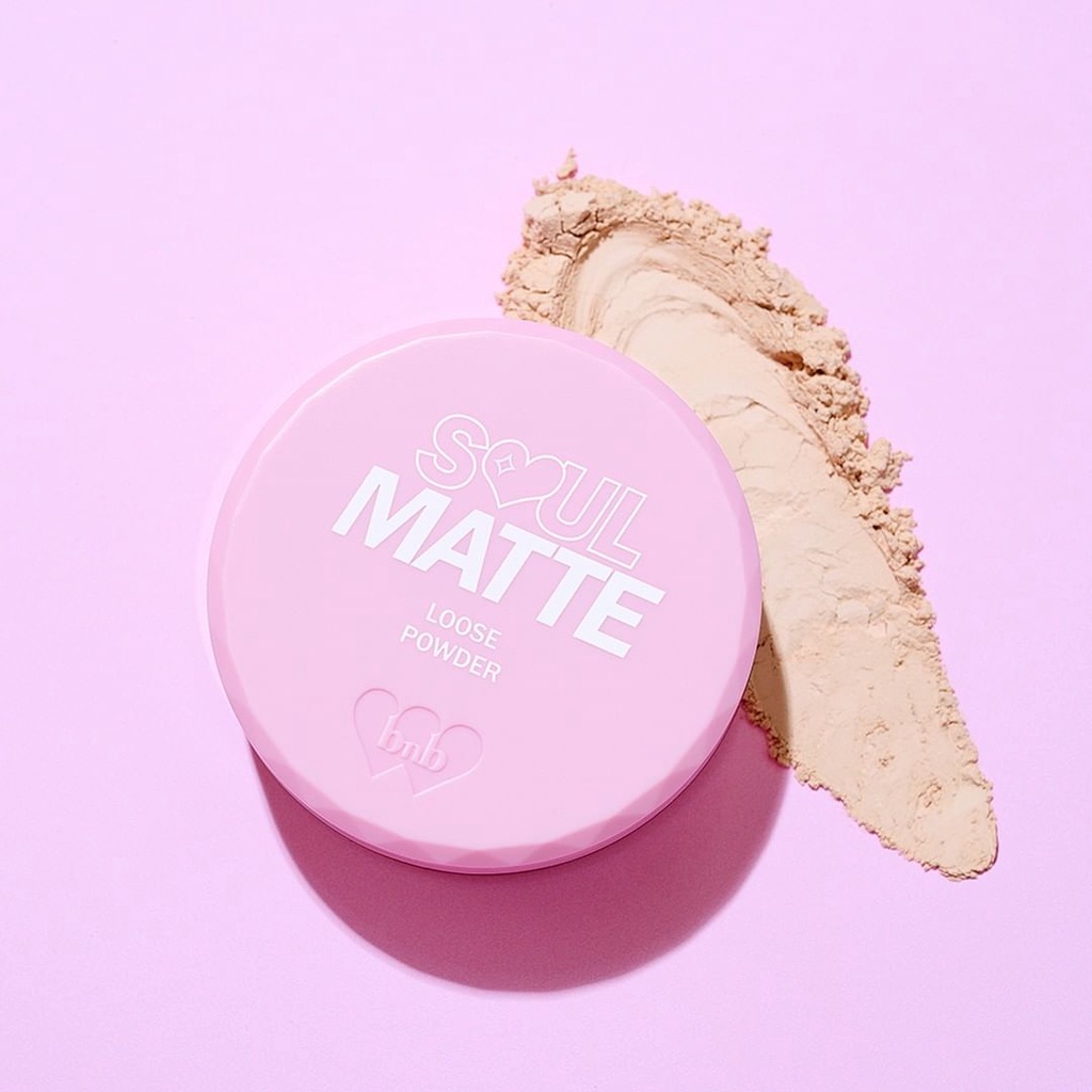 BNB barenbliss Soul-Matte Loose Powder Korea Bedak Tabur