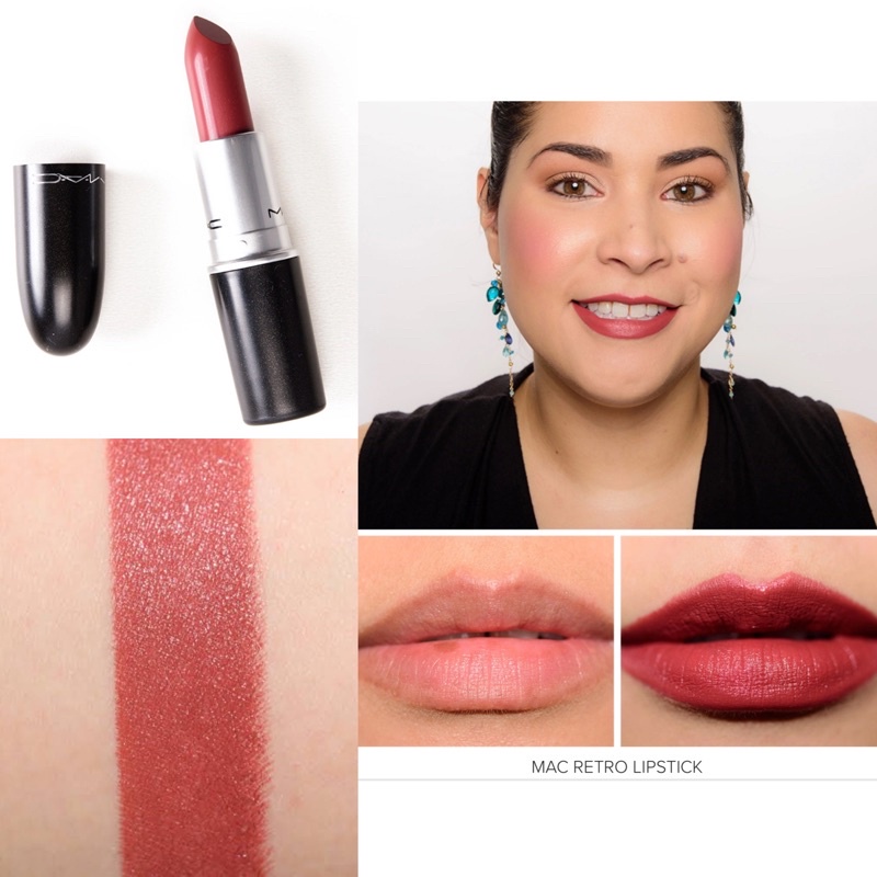 [ESTI KOSMETIK] FULL SIZE MAC MATTE LIPSTICK / SATIN / LUSTRE / CREMESHEEN / POWDER KISS / LOVE ME