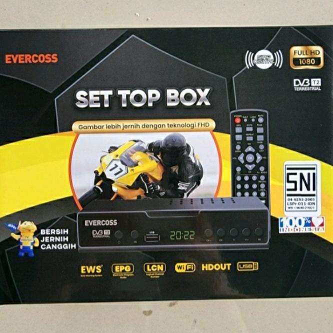 Set Top Box Evercoss STB Evercoss stb tv digital
