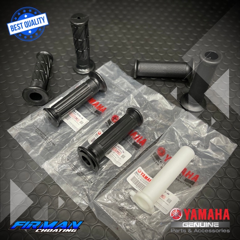 SELONGSONG GAS SET KARET HANDGRIP RXKING ORIGINAL (SEPAKET)