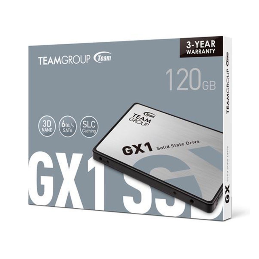 SSD TEAM GX1 120GB 2.5&quot; SATA 3 SSD 120GB