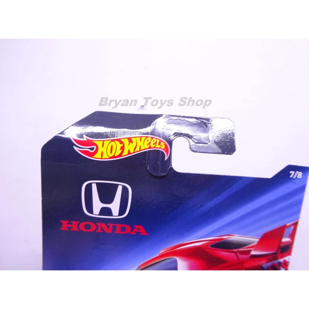 Hot Wheels Honda Series Honda S2000 Merah Card Ketekuk