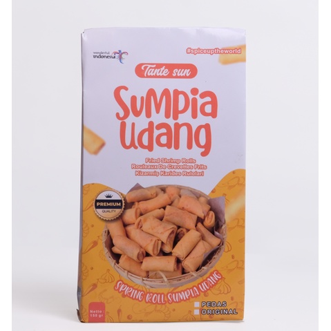 

Sumpia Udang Ebi Snack Seafood Crackers Lumpia Kering