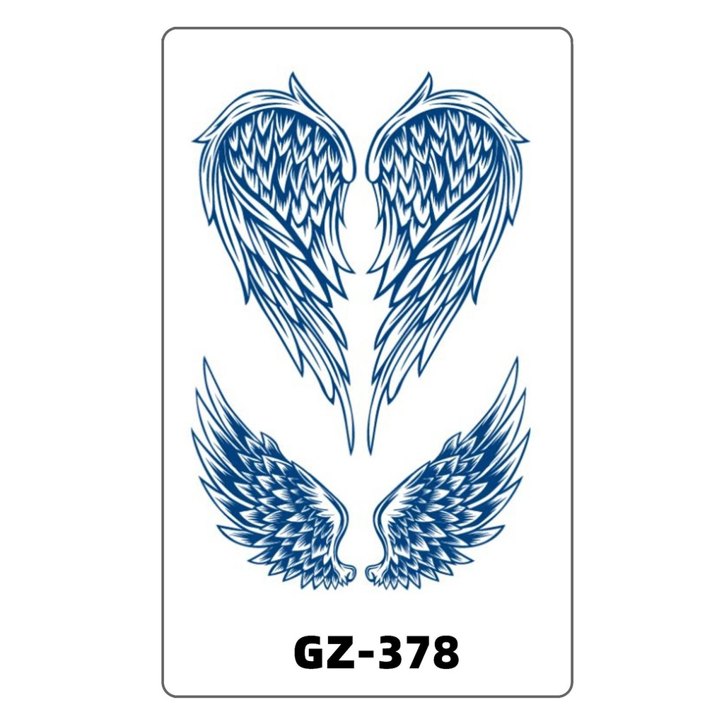 

​Stiker Tato Sementara Tahan 15 Hari - Waterproof - Temporary Tattoo Sticker Anti Air​