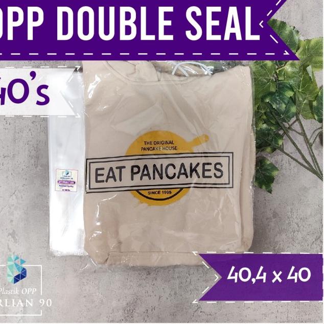 

Plastik Opp Lem 40X40 Cm Tebal 40 Micron / Plastik Opp Seal Premium - 40x40-40s