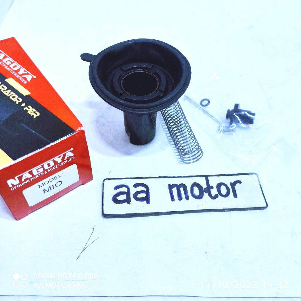 JARUM SKEP GAS + KARET VAKUM VACUM KARBURATOR MIO SPORTY MIO SMILE MIO SOUL BUKAN ORIGINAL YAMAHA