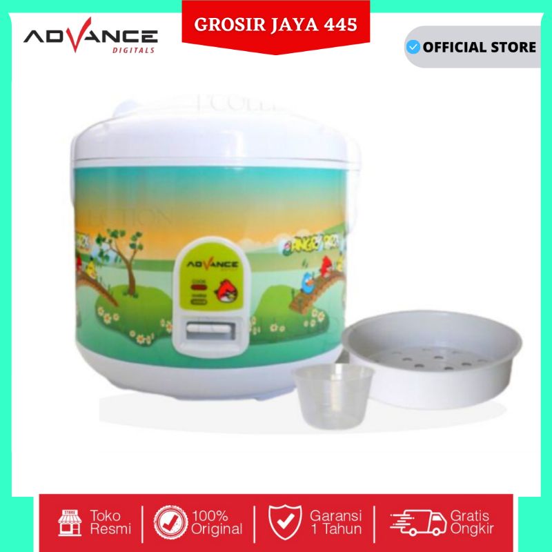 RICE COOKER ANGRY BIRD 1,8LITER ADVANCE. MAGIC COM G21 ADVANCE ANGRY BIRD