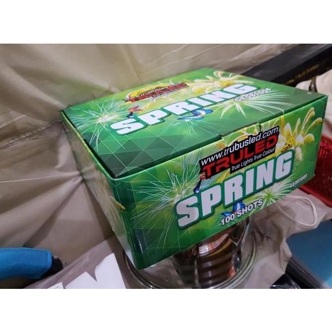 

HARGA GROSIR KEMBANG API SPRING CAKE 100 SHOTS 0.8' IMPORTIR LANGSUNG! REF6464RTG