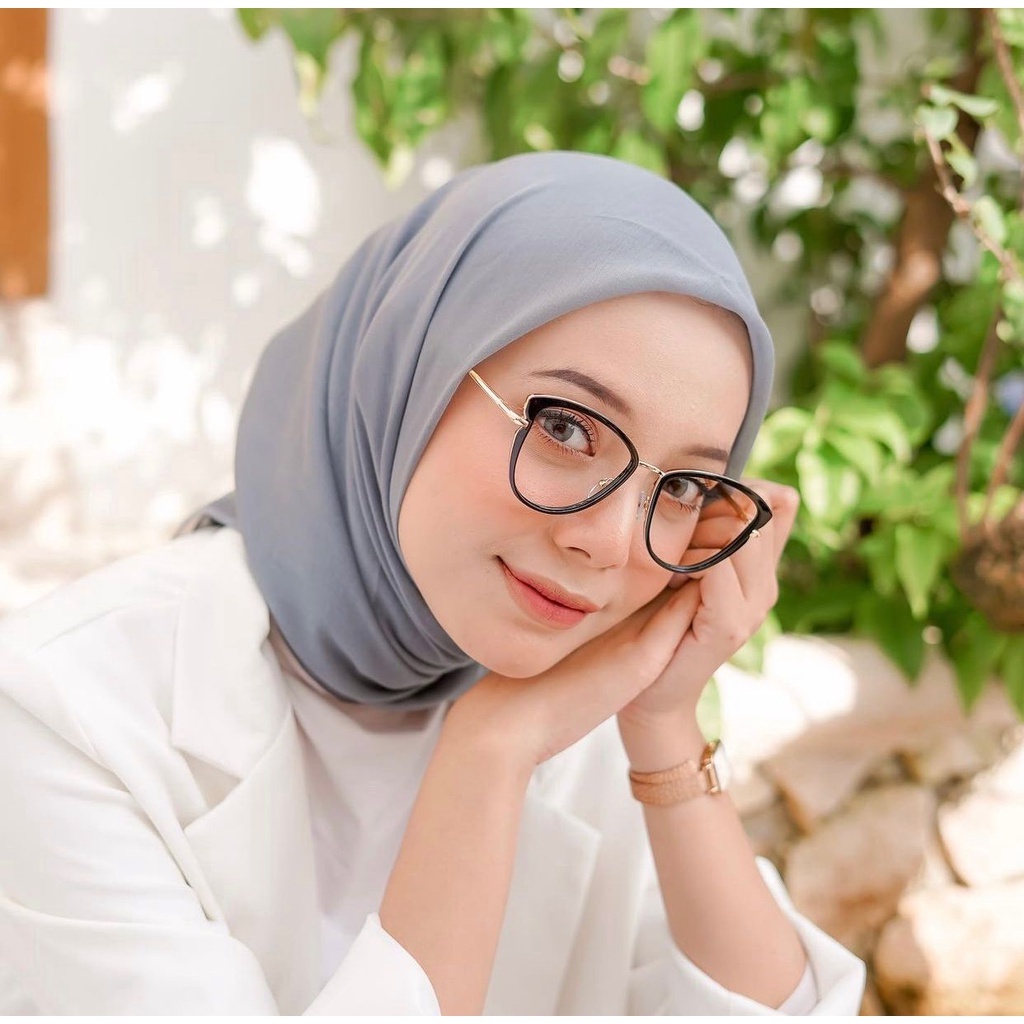 COD KACAMATA MACAN kacamata leopard cat eye Kacamata cat eye Anti Radiasi Bingkai Bulat Motif leopar