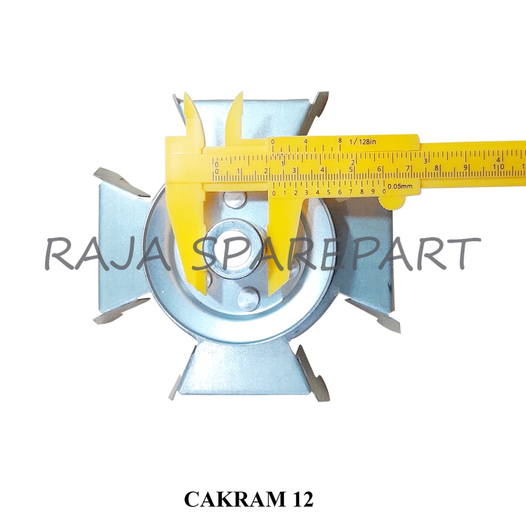 Cakram Pully Wash / Puli Motor Dinamo Pencuci Mesin Cuci AS 12MM (CK12)