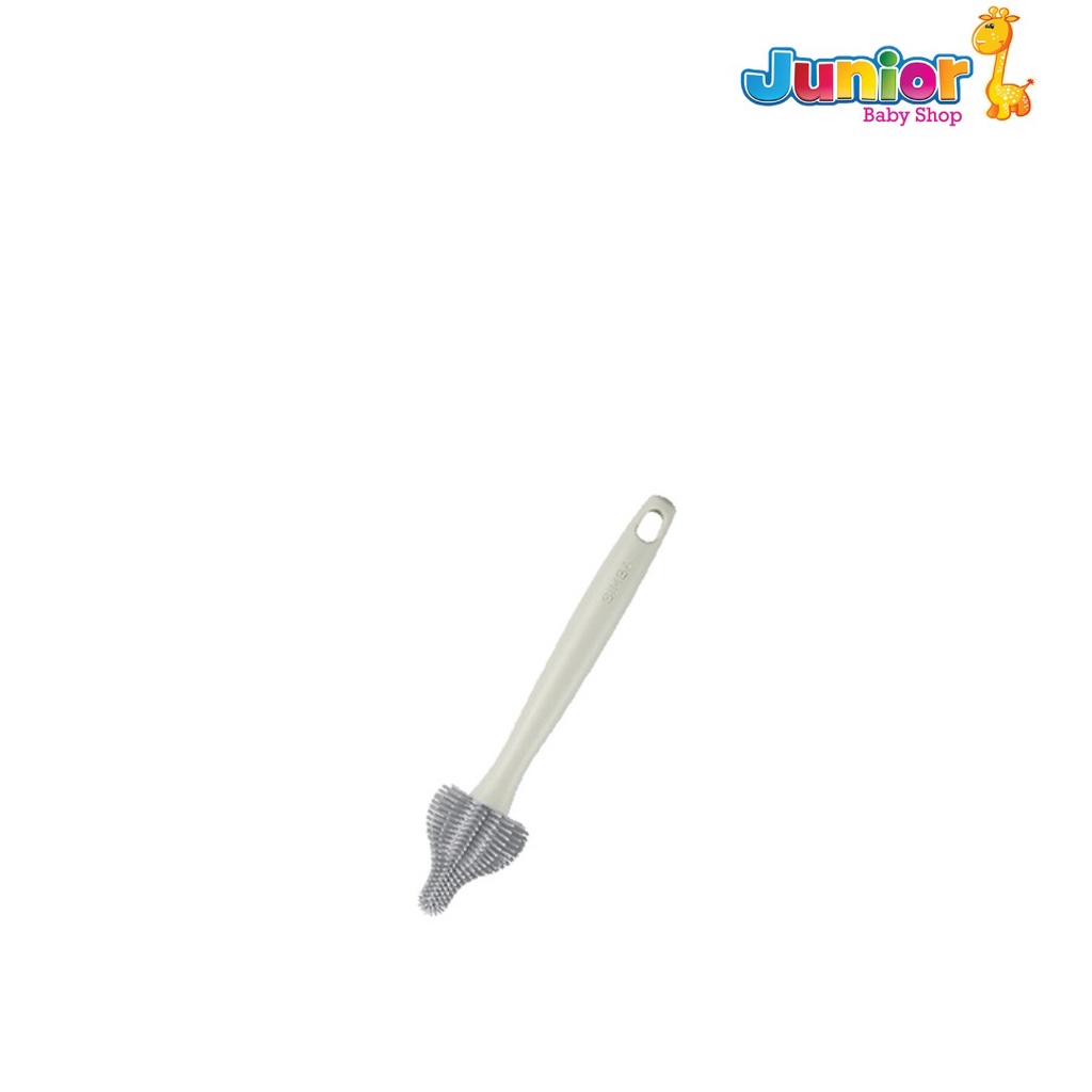 Silky Silicone Teat Brush - Sikat Dot Bayi
