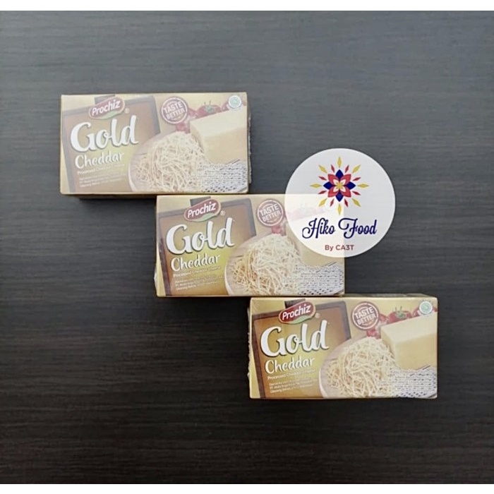 

T0P PROCHIZ GOLD CHEDDAR 170GR KEJU / CHEESE MURAH MERIAH NICE