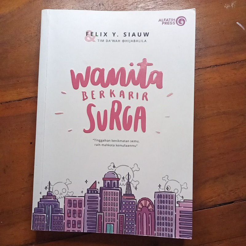 

Preloved Wanita Berkarir Surga - Felix Y Xiau