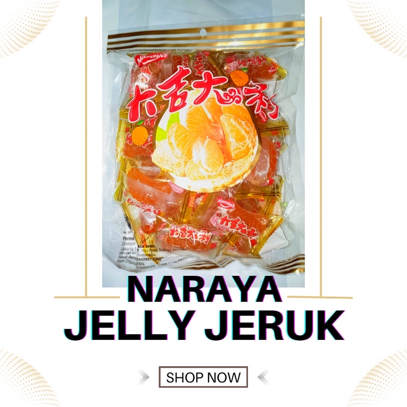 

Naraya Jelly Jeruk