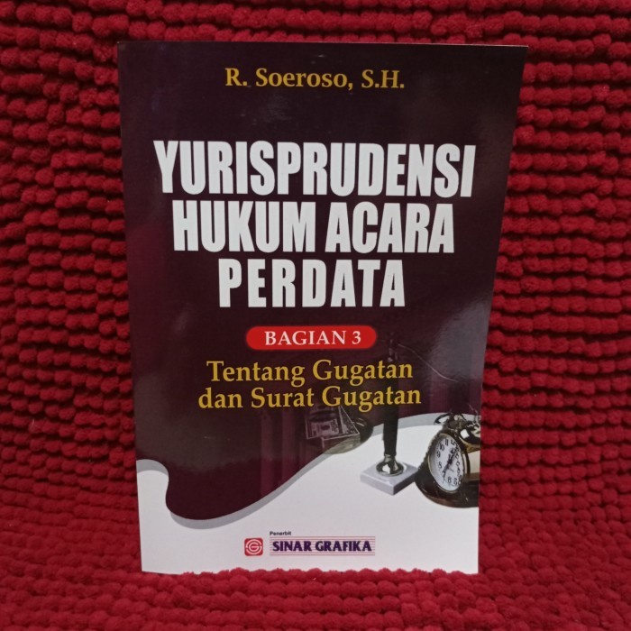 Buku Hukum Yurisprudensi Hukum Acara Perdata Bagian 3