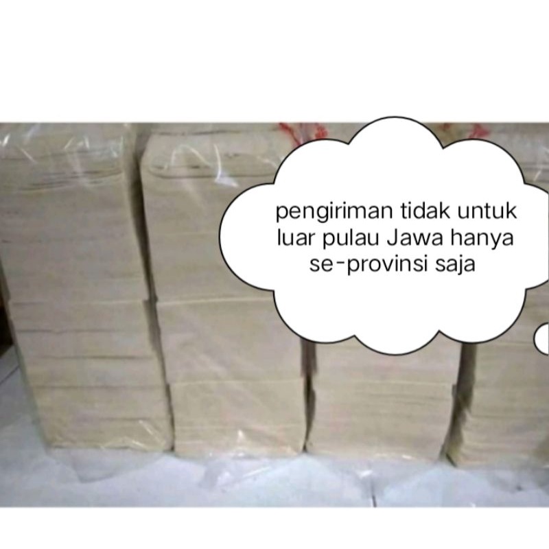 kulit pangsit ready banyak ukuran 500gr