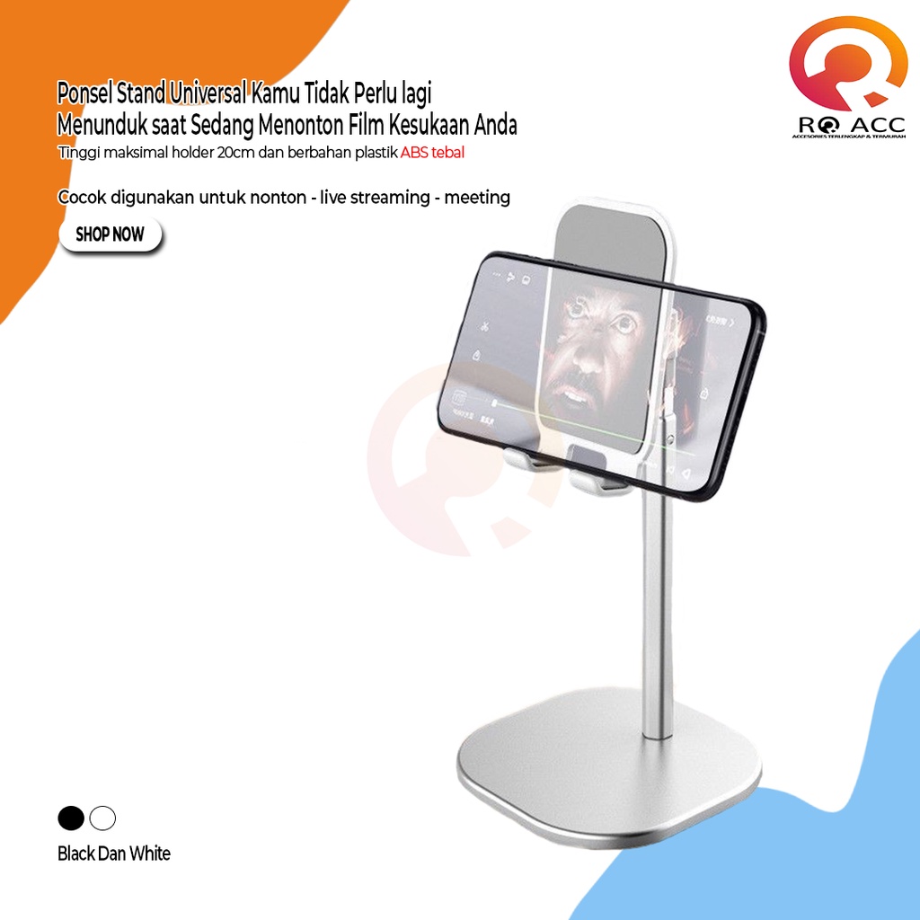[RO ACC] NVN-PH13 PHONE STAND HOLDER HP TATAKAN HP DI MEJA UNIVERSAL