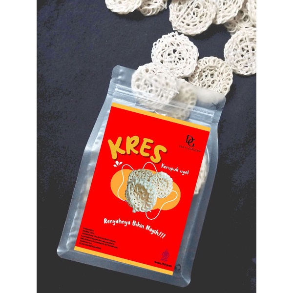 

kerupuk uyel/kerupuk putih/kerupuk ikan 250gram