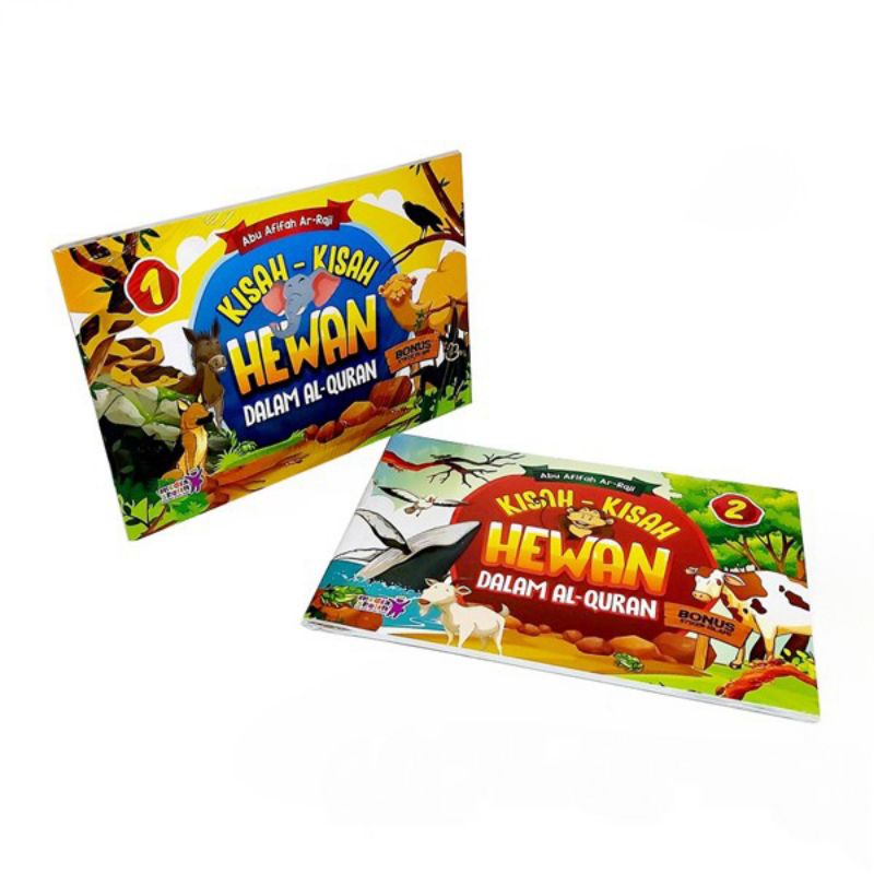 Buku Kisah Kisah Hewan Dalam Al-Qur'an - Media Sholih
