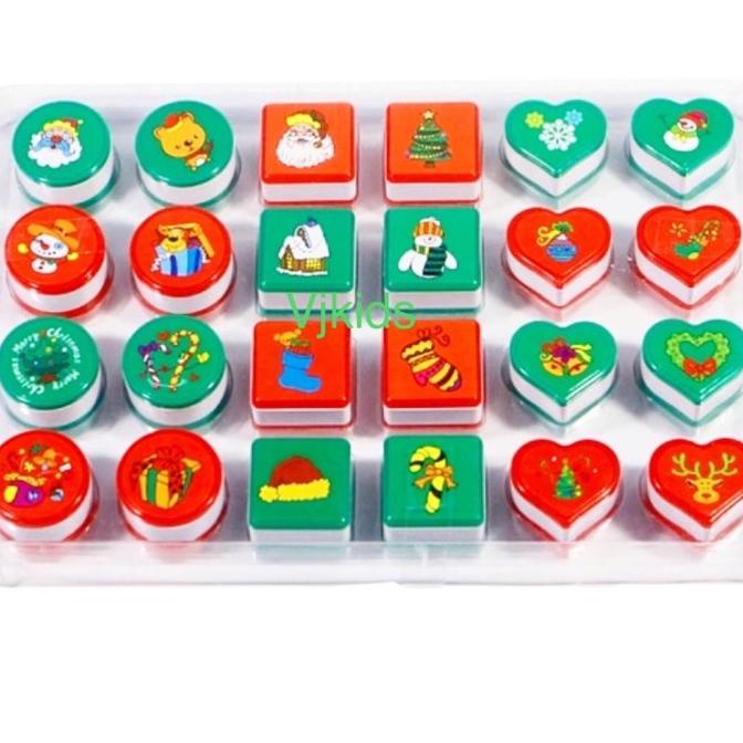 

BEST QUALITY - STEMPEL NATAL STAMP CHRISTMAS ANAK LUCU BERKUALITAS DAN TERJANGKAU