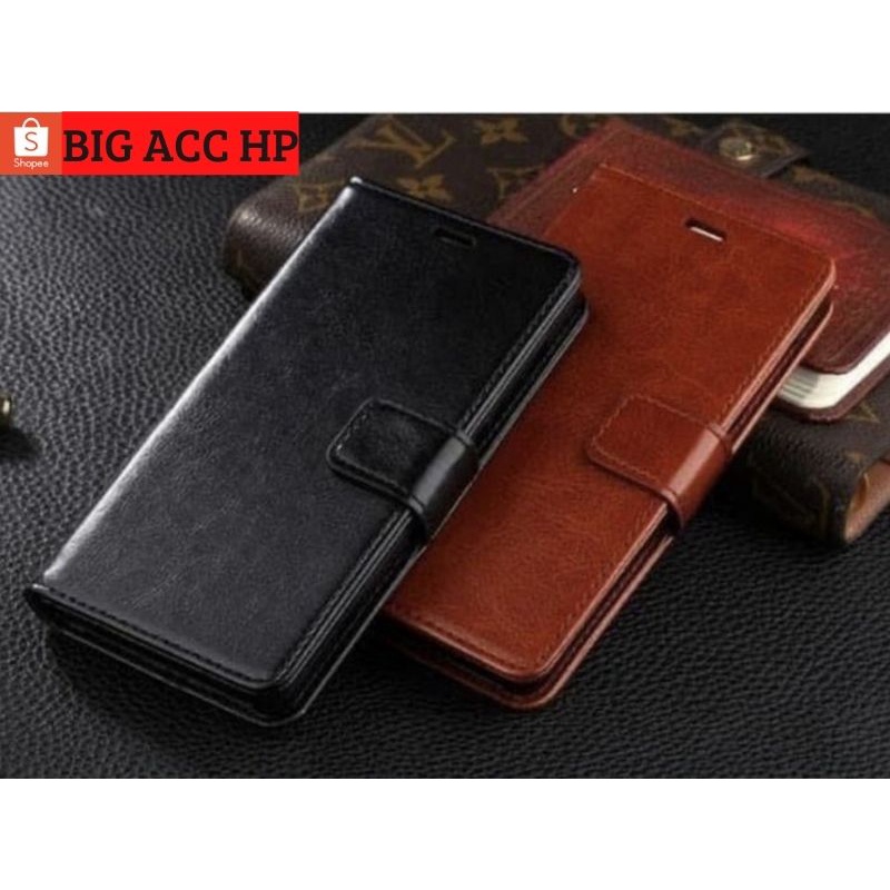 Flip Case IPHONE X XS XR XS MAX 6 6G 6S 7 7G 8 8G 6+ 6S+ 7+ 8+ PLUS Flip Cover Wallet Leather Case Dompet Hp