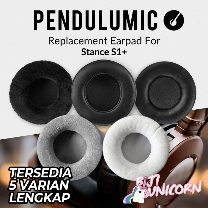 Earpad Earcup Ear Cushion Pendulumic Stance S1+ S 1 + Pad Busa Foam