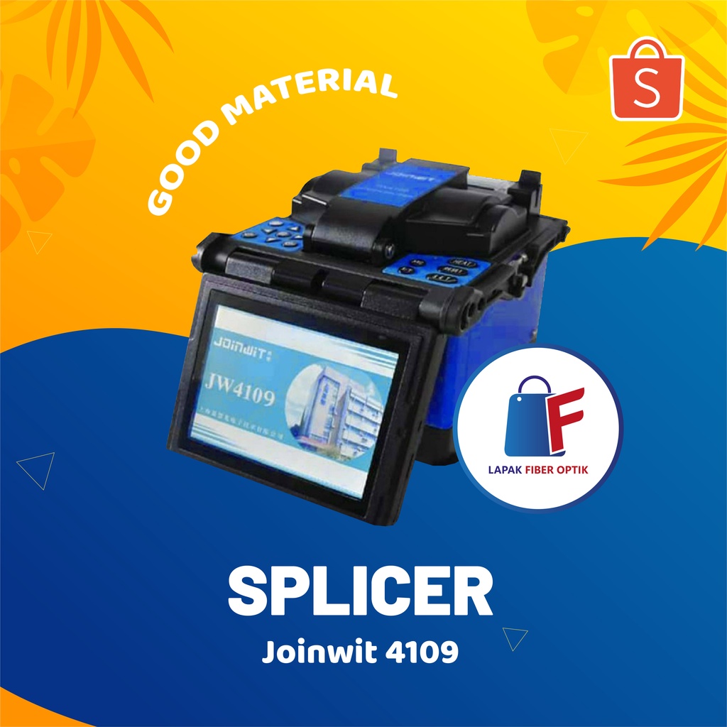 Splicer Joinwit JW 4109 Fusion Splicer Fiber Optic