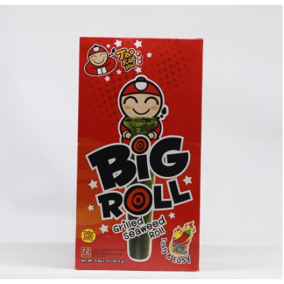 

Tao Kae Noi Big Roll Seaweed Classic Spicy Grilled Squid 12x3,6g