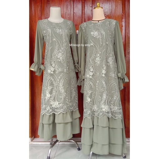 set gamis couple premium