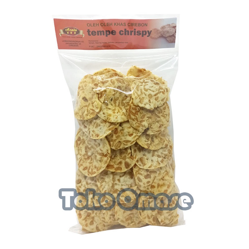 

Keripik Tempe Sagu